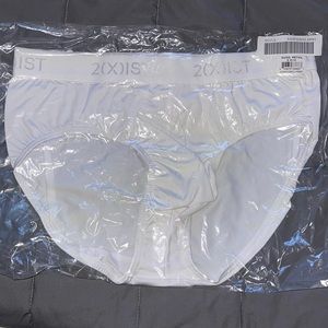 2xist men’s large fashion briefs in large size (brand new)